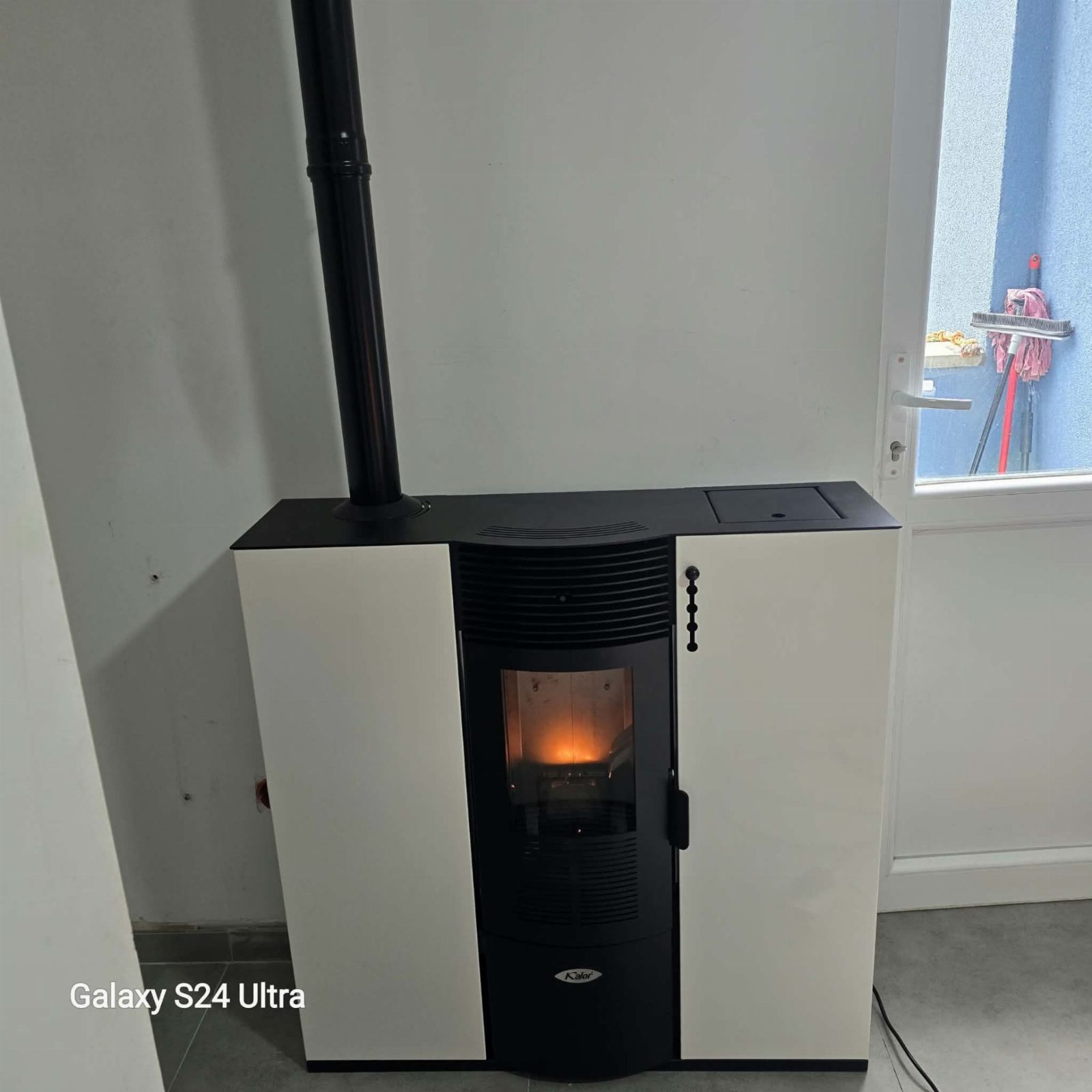 Kalor Quadra 10C installé chez un client
