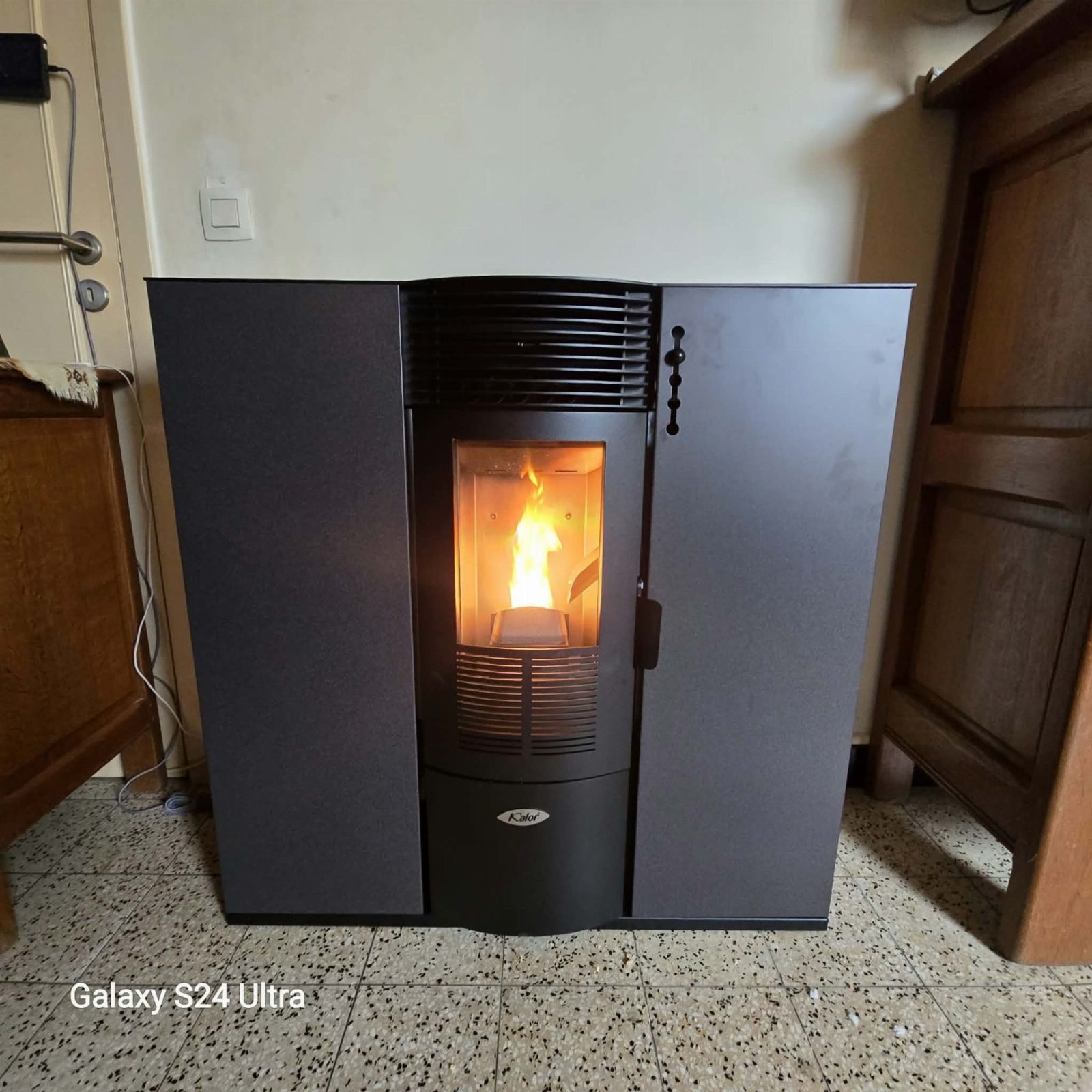 Kalor Quadra 10C installé chez un client