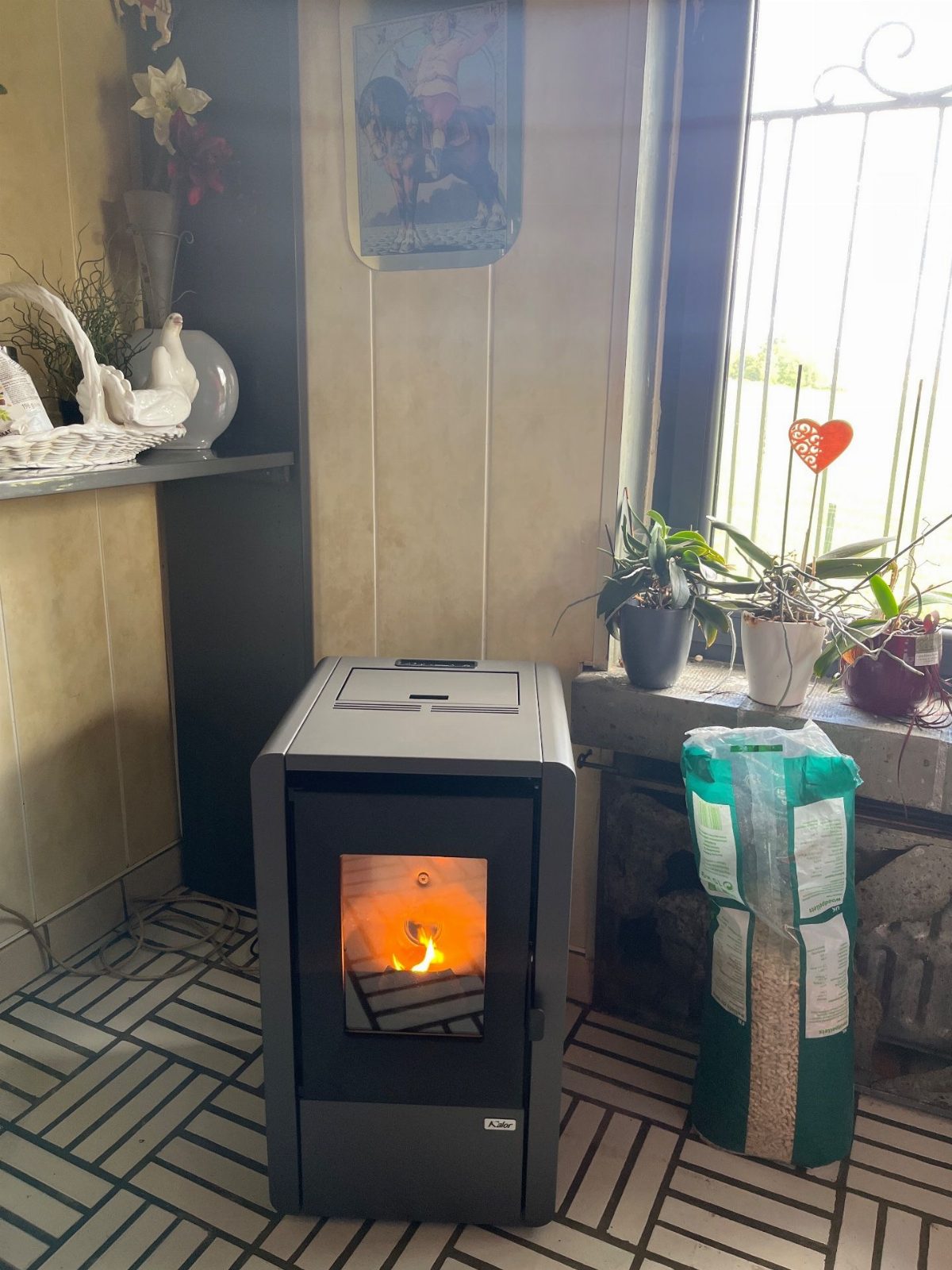 Kalor Smart 6 installé chez un client