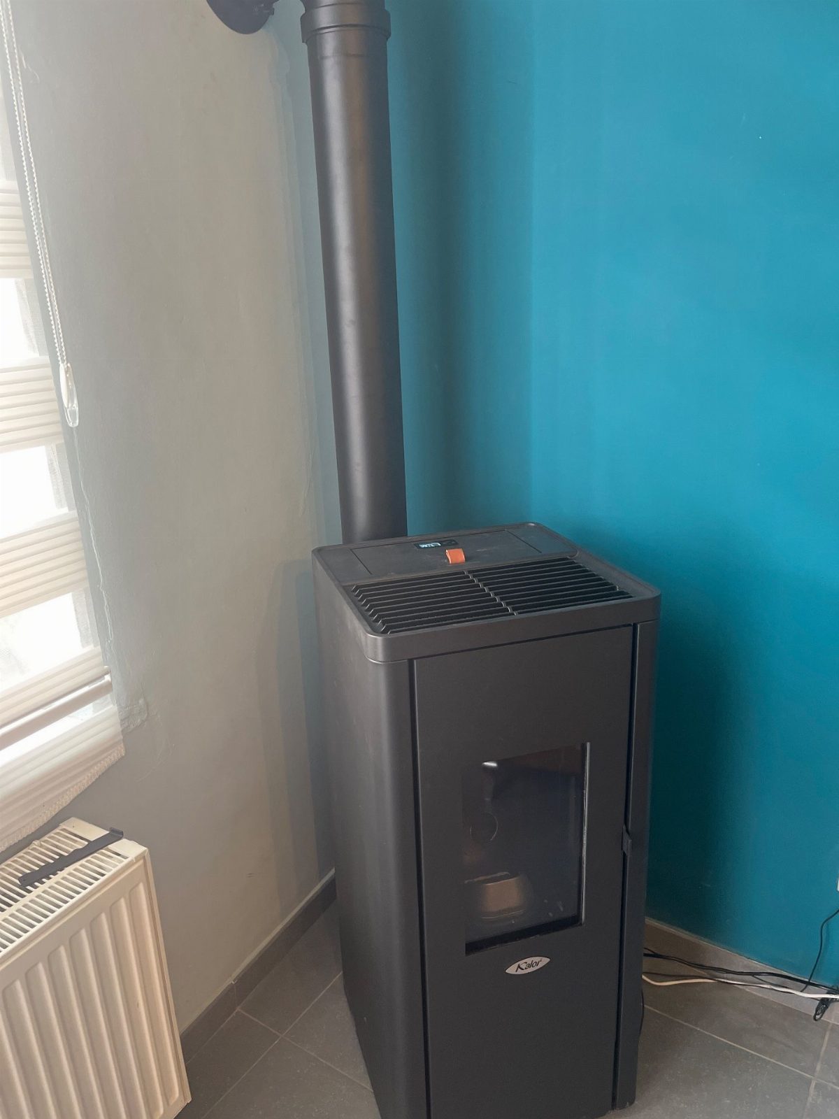 Kalor FORGYA 8 installé chez un client