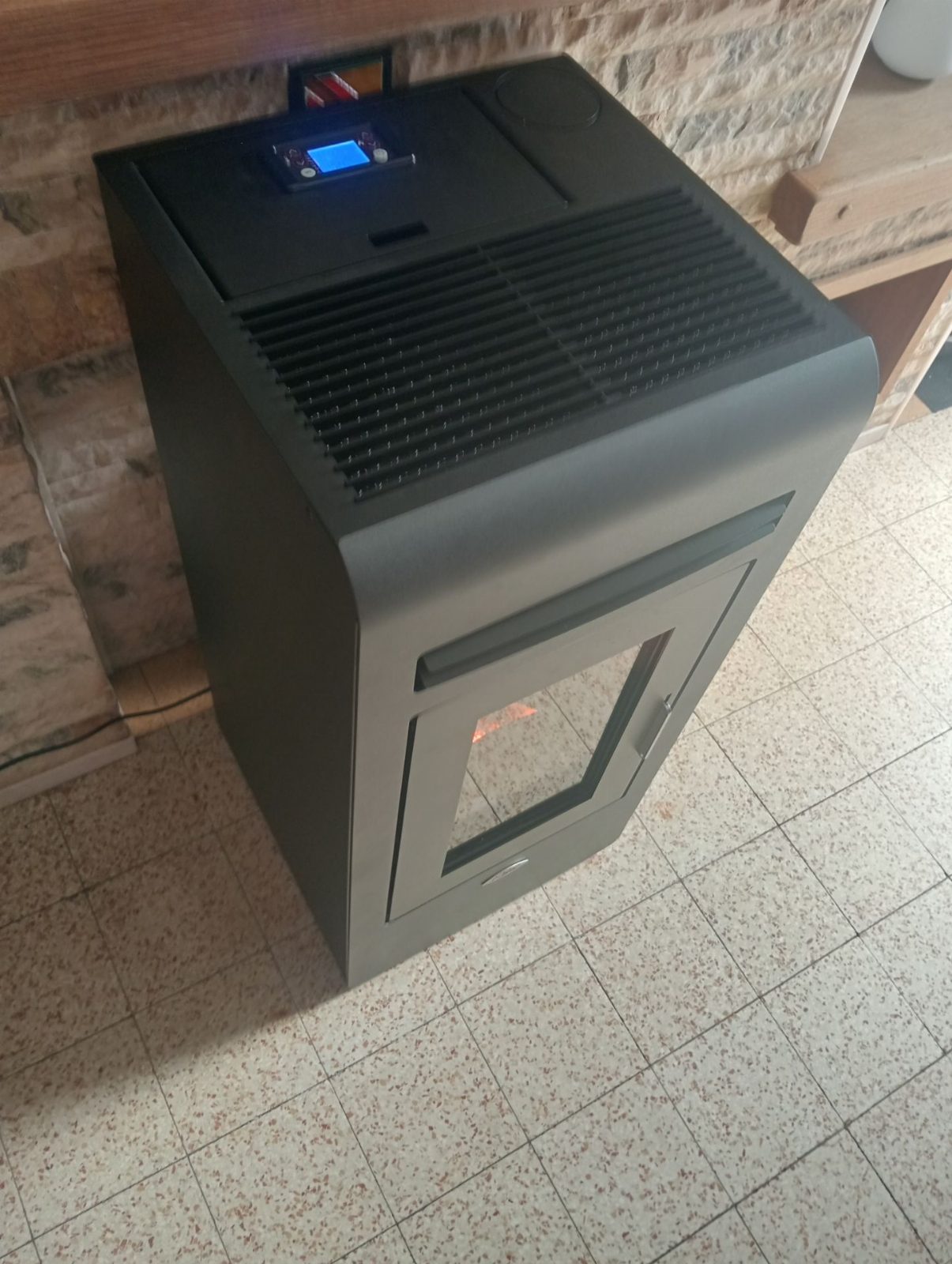 Kalor Cayenne Fabia 12 installé chez un client