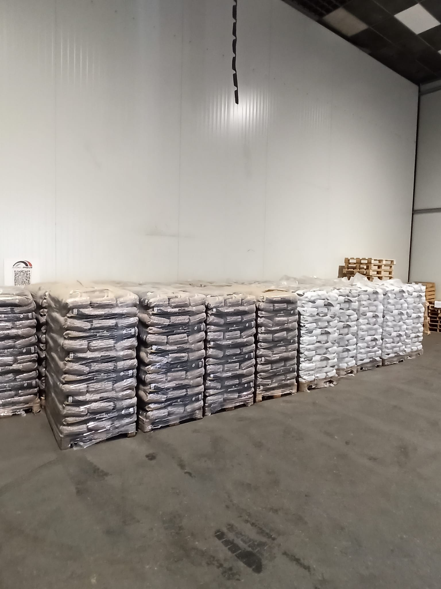 palette premium pellet
